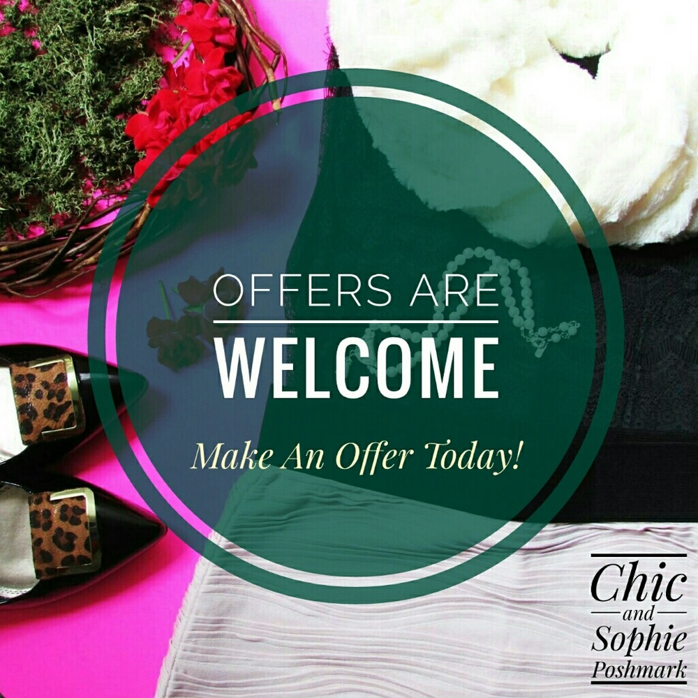Offers are Welcome! Make an Offer Today!